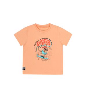 Polera Niño Naranjo