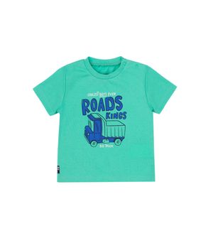 Polera Niño Verde