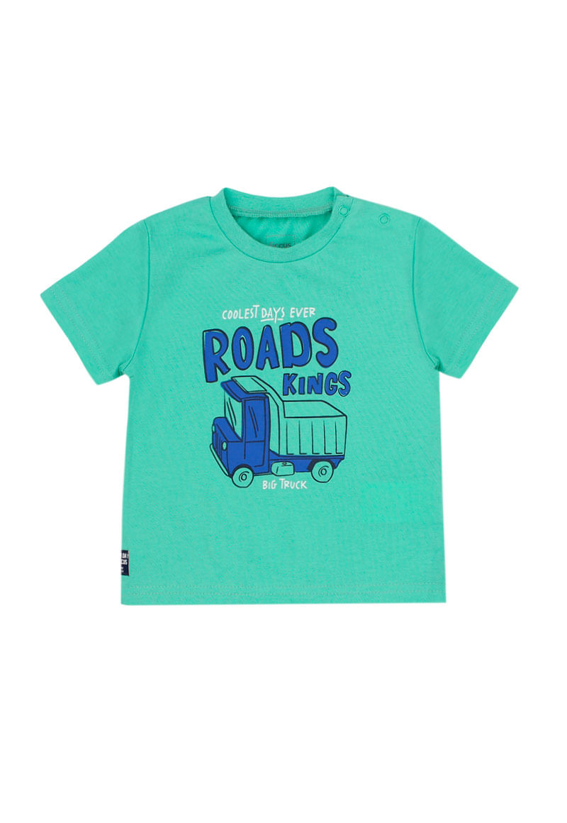Polera Niño Verde