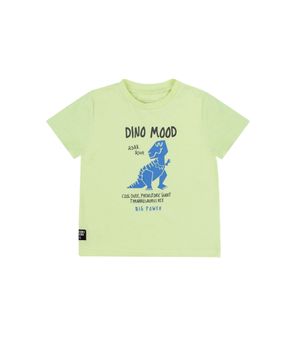 Polera Niño Verde Claro