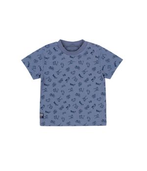Polera Niño Denim