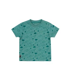 Polera Niño Verde