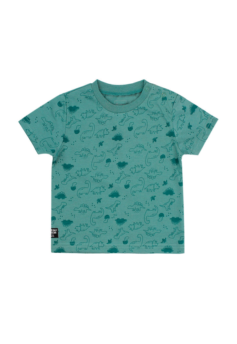 Polera Niño Verde