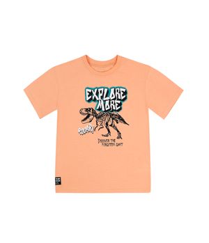 Polera Niño Naranjo