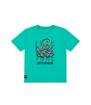 Polera Niño Verde