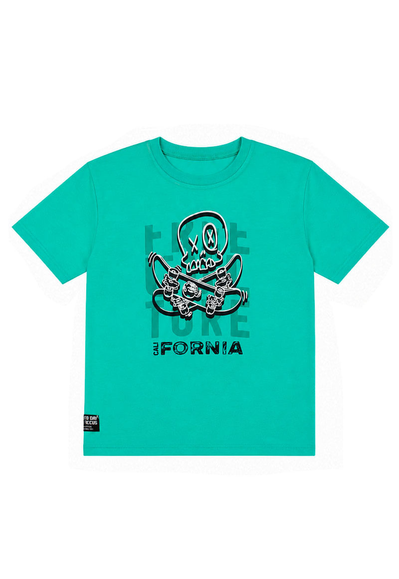 Polera Niño Verde