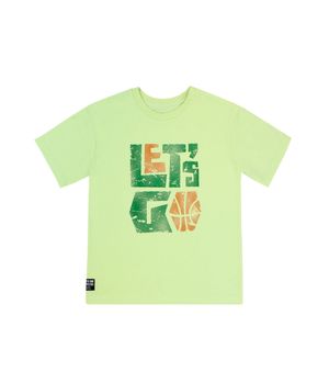 Polera Niño Verde Limón