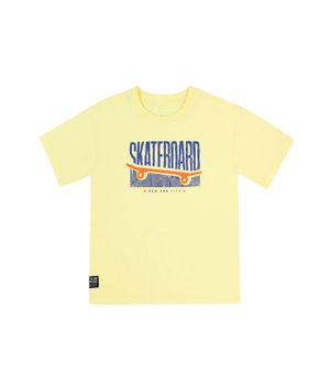 Polera Niño Amarillo
