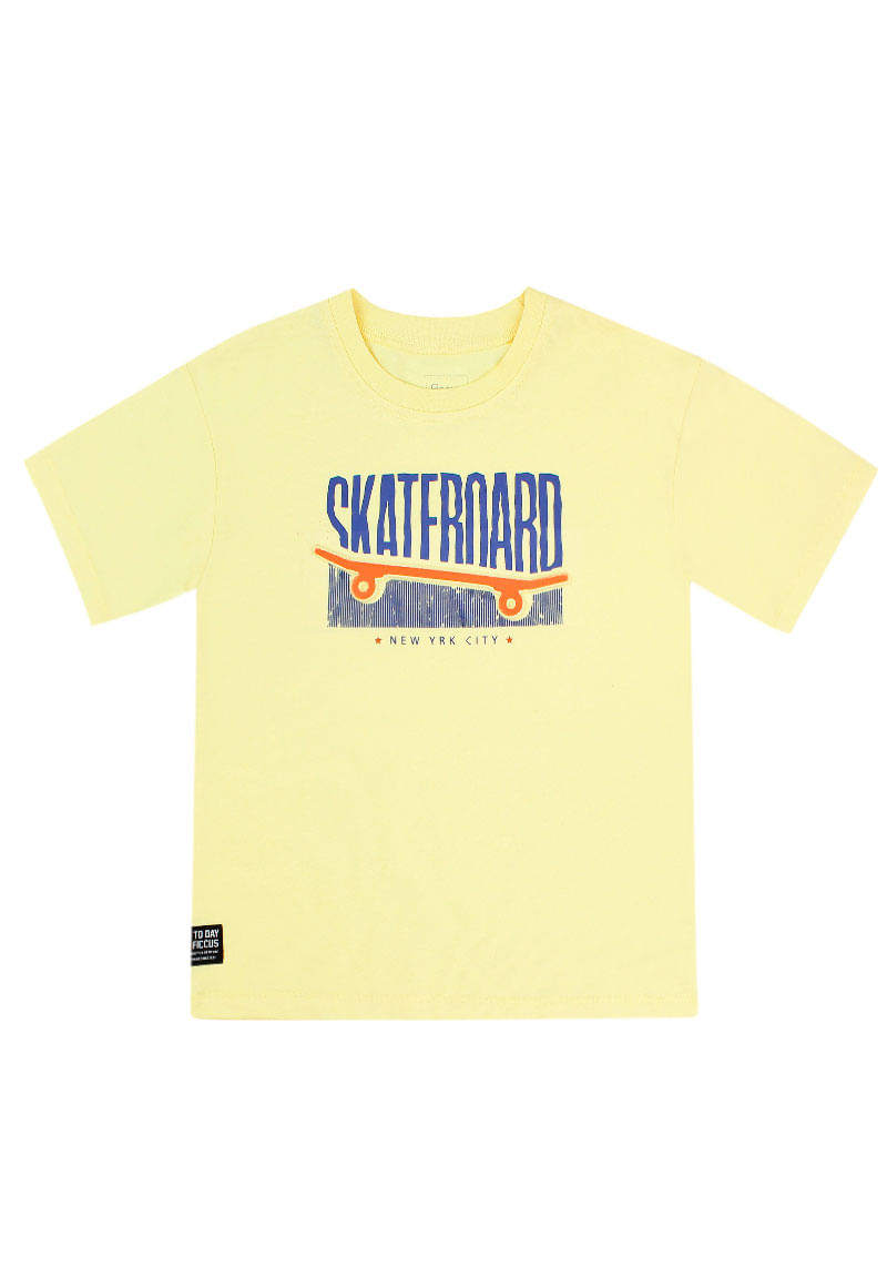 Polera Niño Amarillo