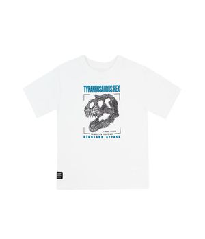 Polera Niño Blanco