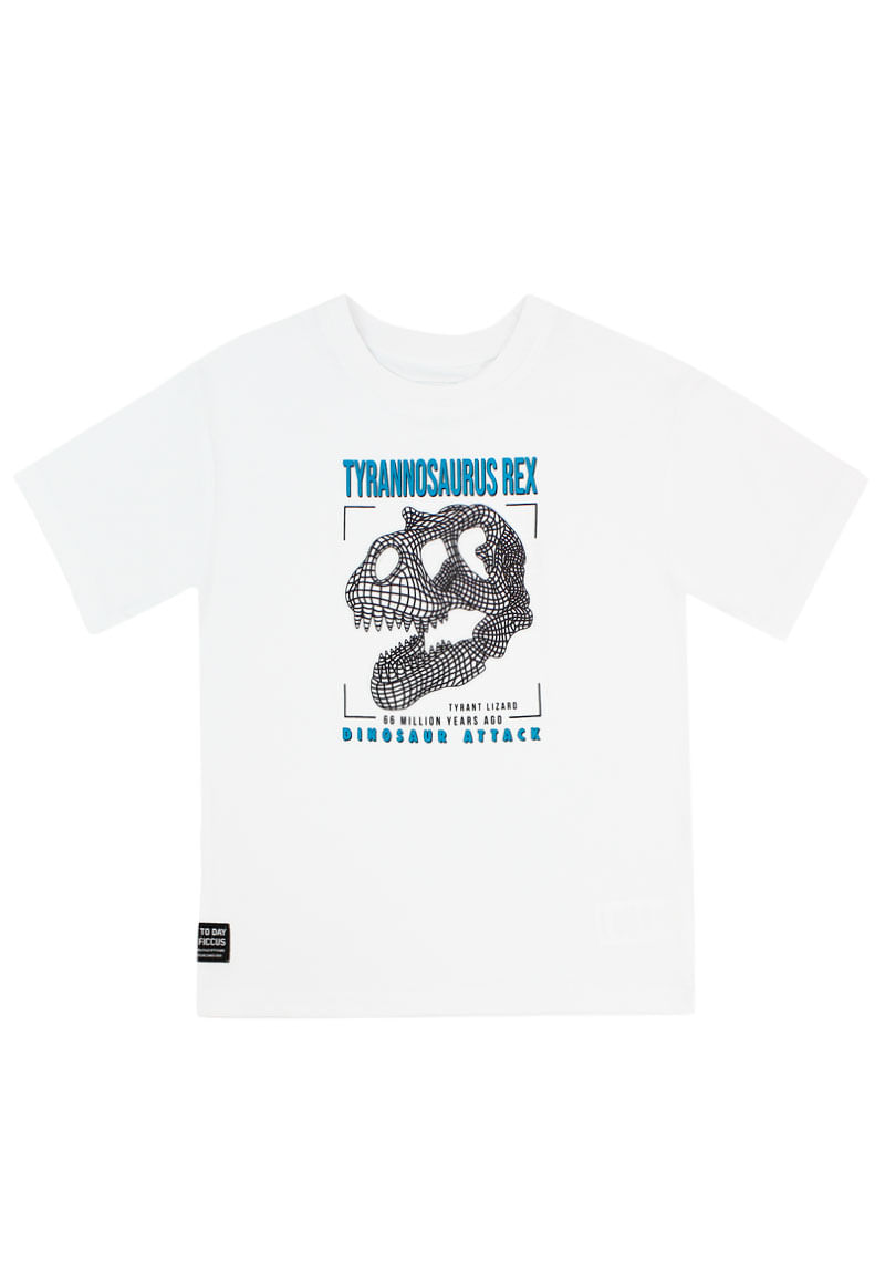 Polera Niño Blanco