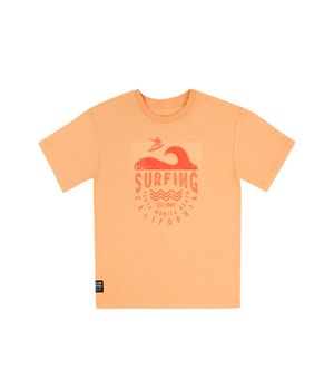 Polera Niño Naranjo