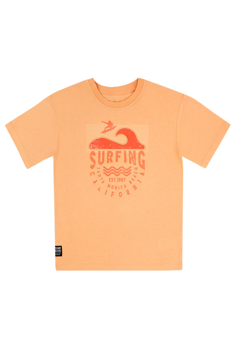 Polera Niño Naranjo