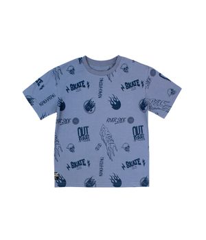 Polera Niño Denim