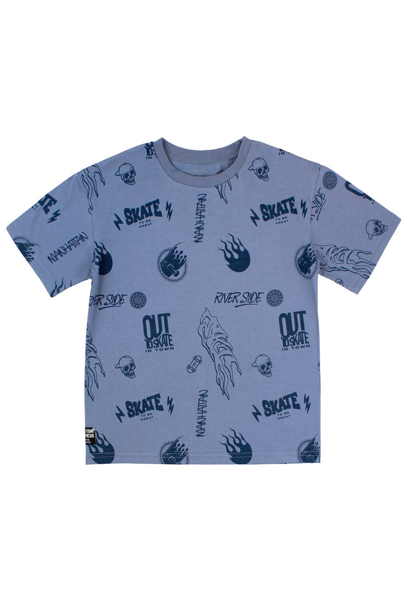 Polera Niño Denim