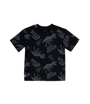 Polera Niño Negro