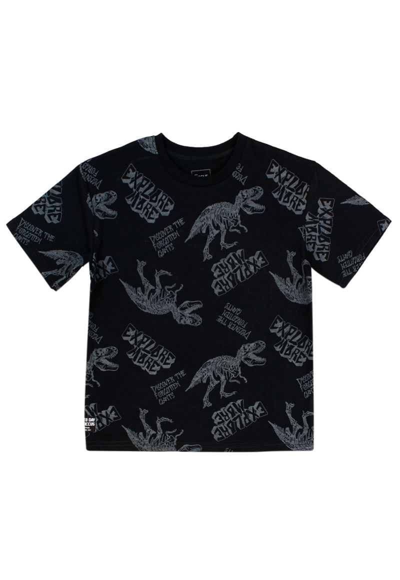 Polera Niño Negro