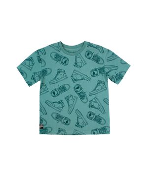 Polera Niño Verde Limón