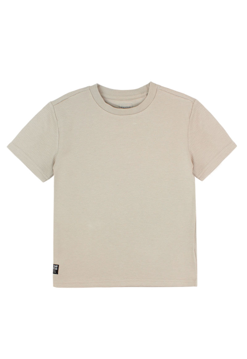 Polera Niño Beige - 6M