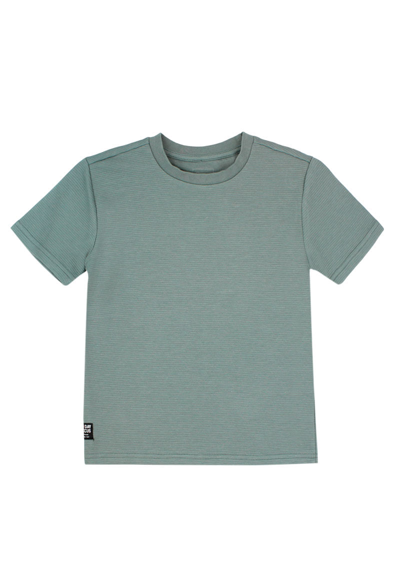 Polera Niño Verde