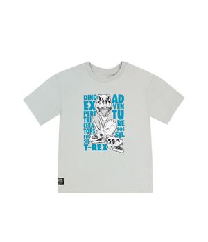 Polera Niño Gris Pálido