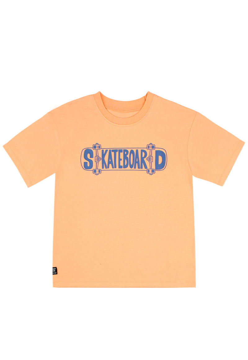 Polera Niño Naranjo