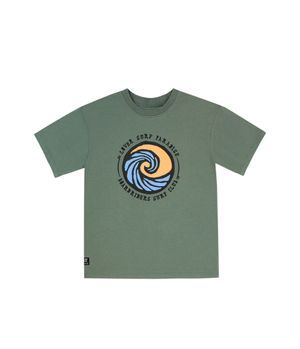Polera Niño Verde