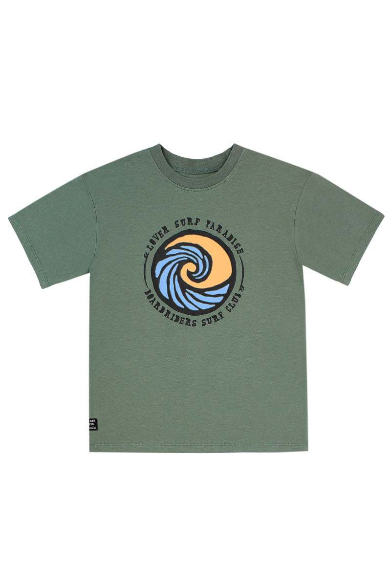 Polera Niño Verde