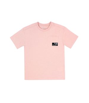 Polera Niño Coral Pálido