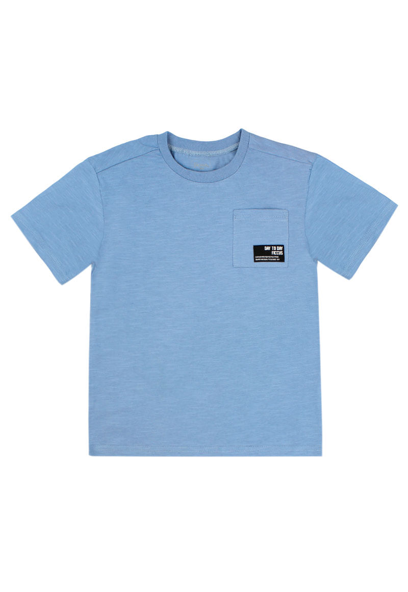 Polera Niño Denim
