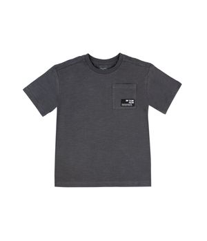 Polera Niño Grafito