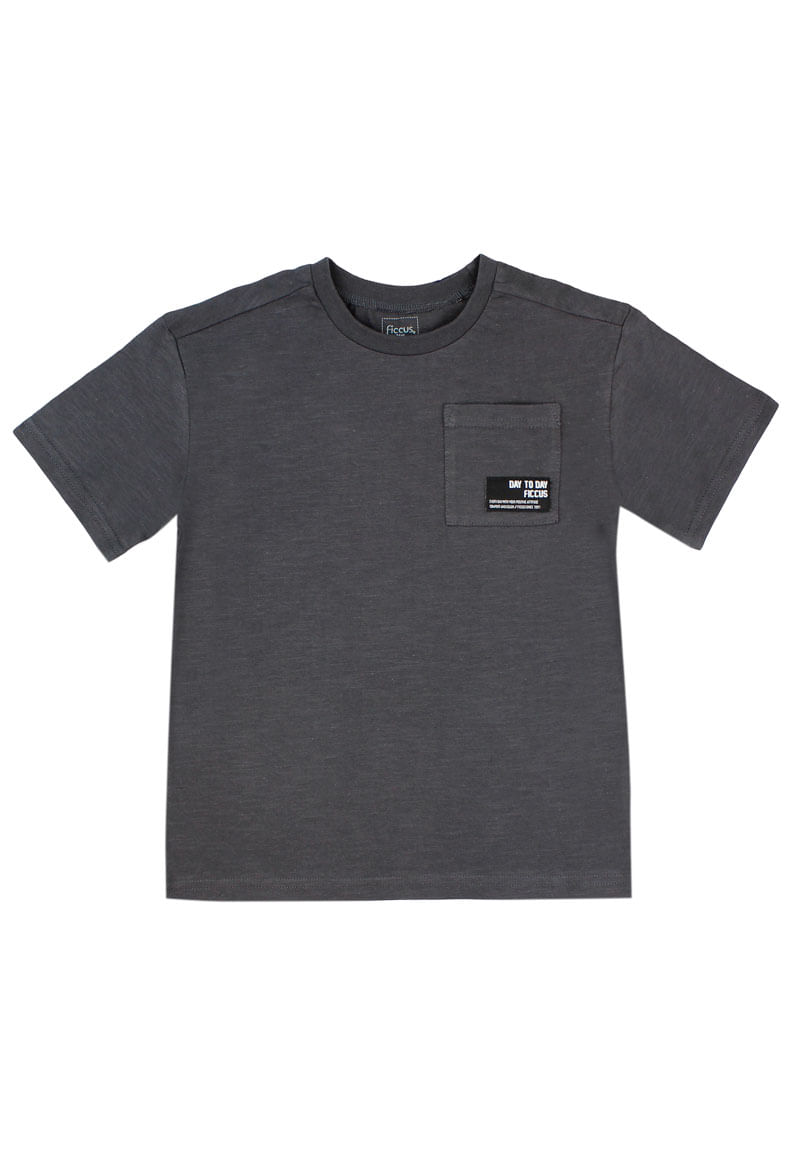 Polera Niño Grafito