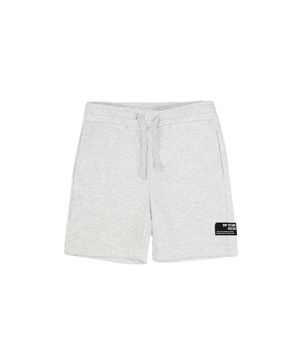 Bermuda Niño Gris Melange
