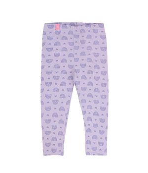 Leggins Niña Lila