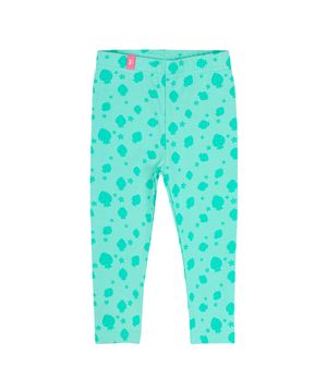 Leggins Niña Turquesa