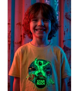Polera Niño Amarillo