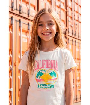 Polera Niña Crudo