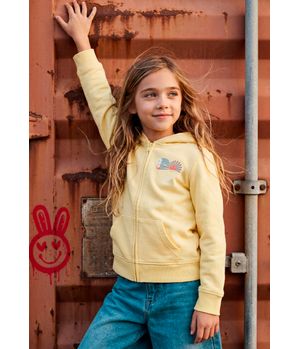 Polerón Niña Amarillo