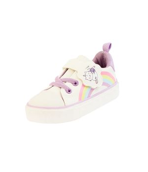 Zapatilla Niña Blanco
