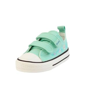 Zapatilla Niña Menta