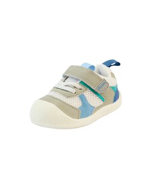 Zapatilla Niño Gris