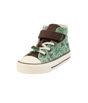 Zapatilla Niño Verde