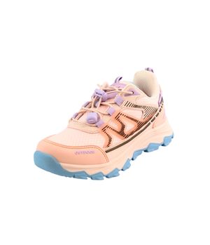 Zapatilla Outdoor Niña Coral