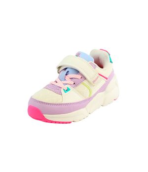 Zapatilla Sport Niña Blanco
