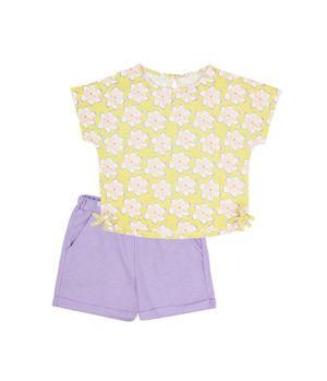 Conjunto Niña Amarillo