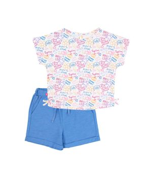 Conjunto Niña Crudo
