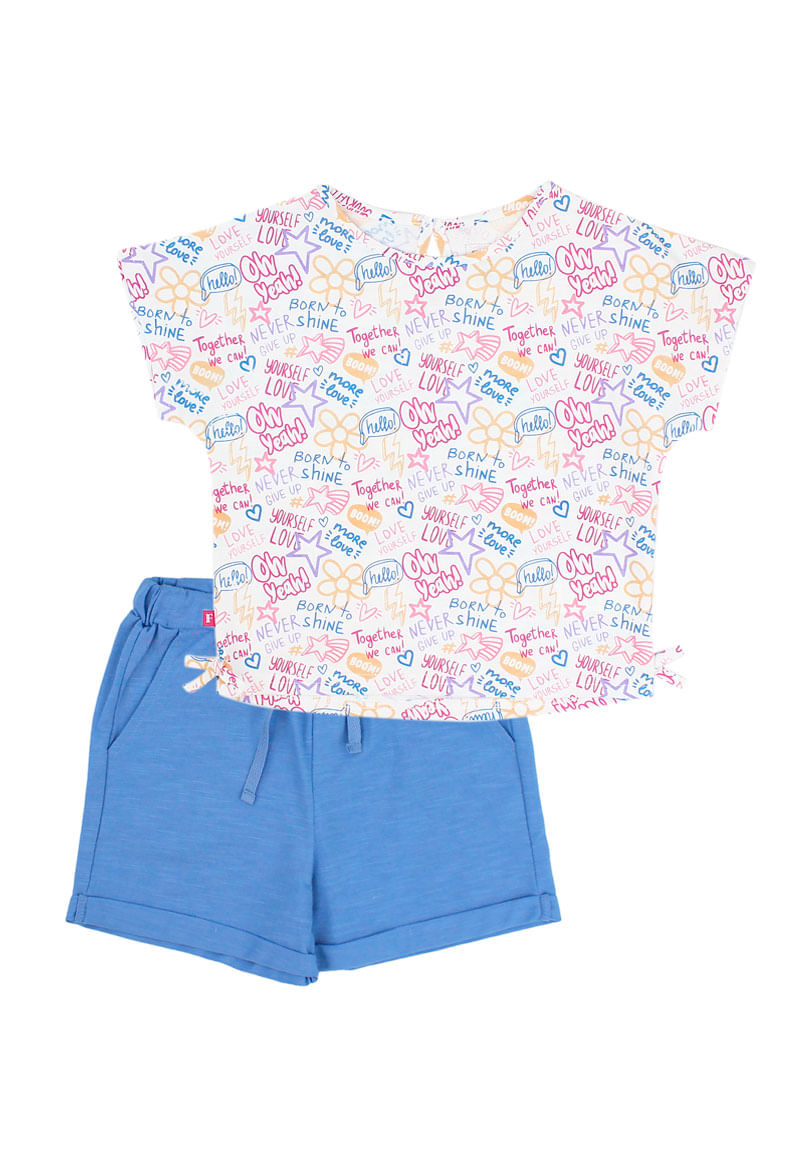 Conjunto Niña Crudo