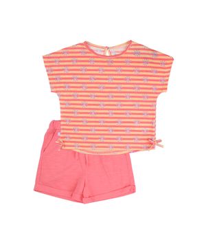 Conjunto Niña Naranjo