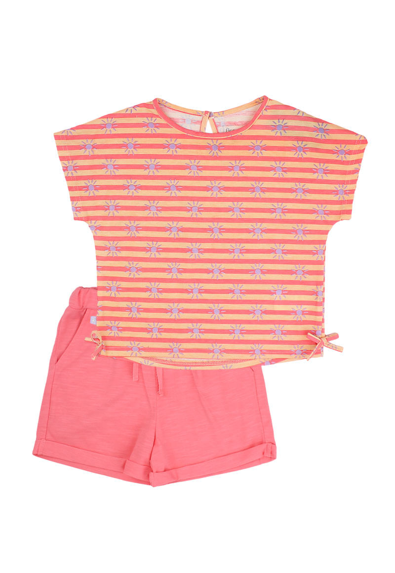 Conjunto Niña Naranjo