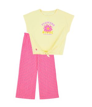 Conjunto Niña Amarillo Claro